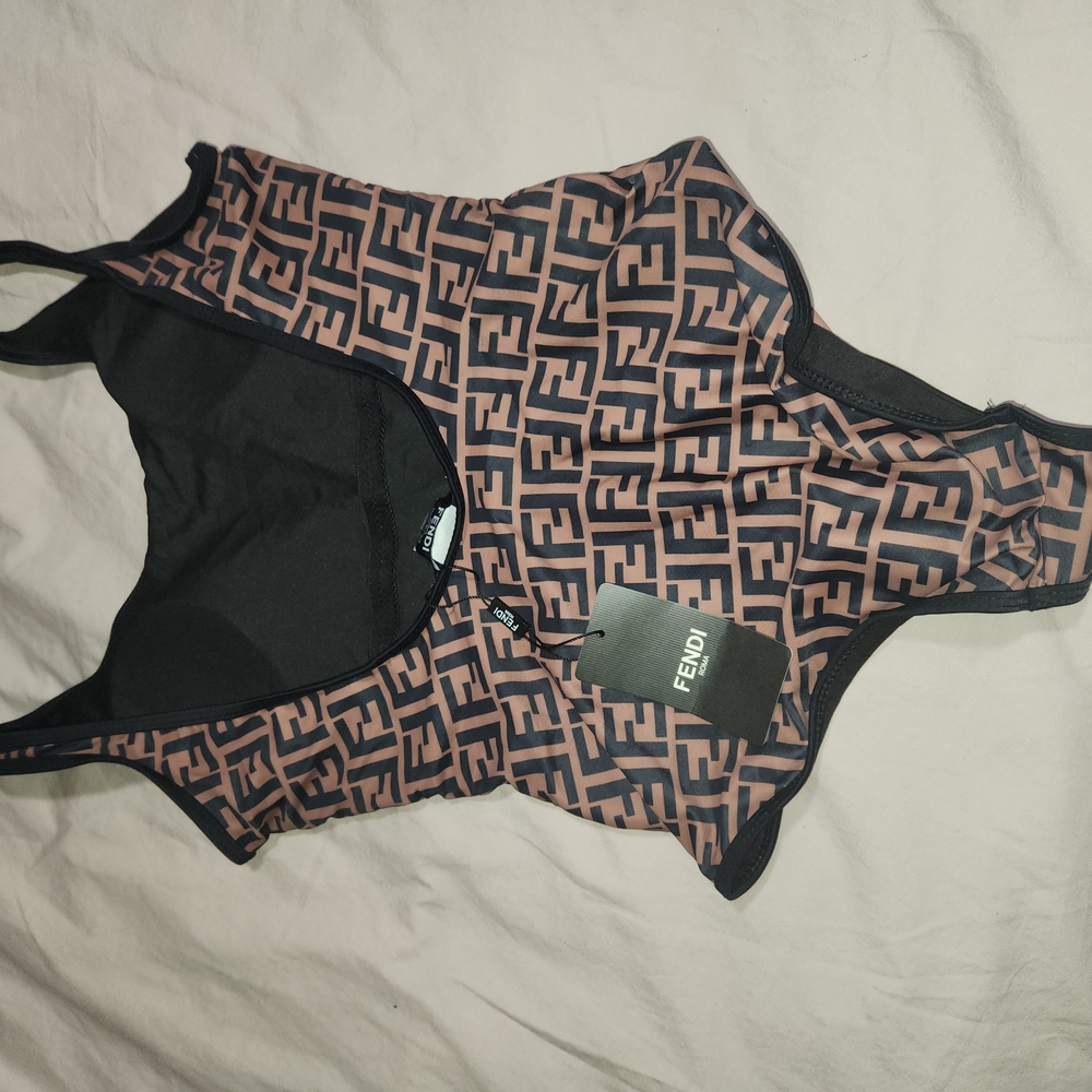 Fendi Monogram Swimsuit